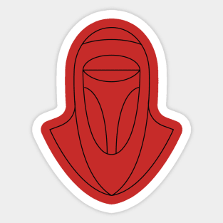 Imperial Guard - Simple Graphic Sticker